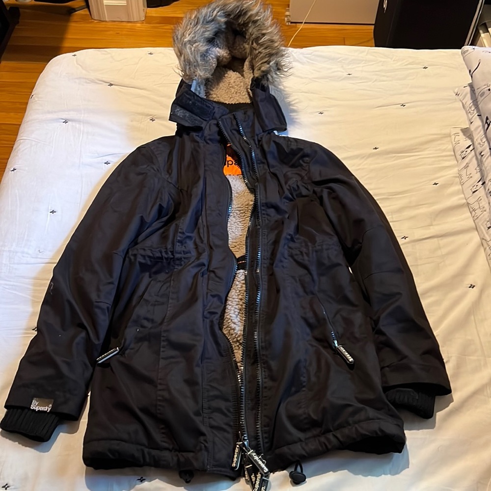 Superdry Professional “The Windparka” Jacket | Size: Small